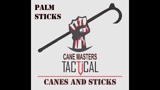 Cane Masters Palm Sticks [upl. by Edahsalof]