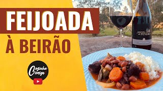 FEIJOADA PORTUGUESA À BEIRÃO [upl. by Amikay]