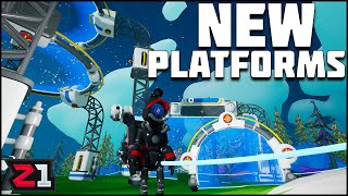 New Platforms and BOOM Testing Astroneer Automation Update 2  Z1 Gaming [upl. by Scammon973]