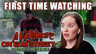 Nightmare on Elm Street 2 Freddys Revenge 1985  Movie Reaction  Assume The Position [upl. by Meador808]