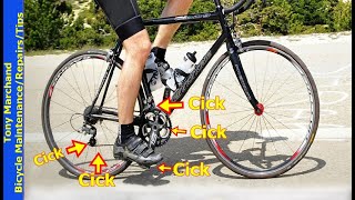 Bike Clicking When Pedaling [upl. by Silisav]