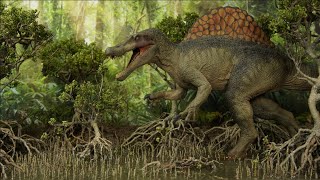 Building The Ultimate Spinosaurus Diorama  Jurassic Mangrove Swamp [upl. by Profant]