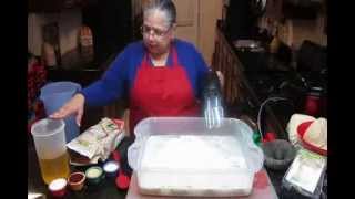 5 Easy Steps TAMALES EXCELLENT MASA ENGLISHSPANISH [upl. by Dardani918]