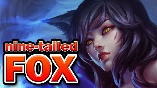 The NineTailed Fox Ahri Lore [upl. by Hajed837]