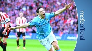 FINAL HIGHLIGHTS City 31 Sunderland Capital One Cup final [upl. by Hendricks]