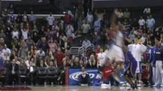 TKM Cuttino Mobley Sick block on John Salmons [upl. by Rab]