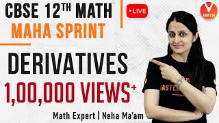 Derivatives Class 12 Full Chapter in 1 Shot  CBSE Class 12 Maths  CBSE Boards Exam  Vedantu Math [upl. by Gabel709]