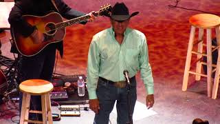 George Strait  The Cowboy Rides Away Full Song amp Exit Live In Las Vegas 2019 [upl. by Garey]