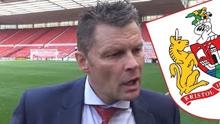 Middlesbrough 01 Bristol City PostMatch Interviews [upl. by Tartan]