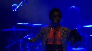 Lauryn Hill  Zion Live  LOlympia Paris 20120416 [upl. by Nnalyrehs]