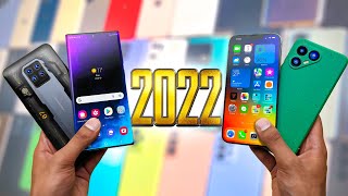 The BEST Smartphones of 2022 [upl. by Annia509]