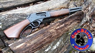 Henry USAs NEW Axe 410 LeverAction Firearm  Gunblastcom [upl. by Ayek248]