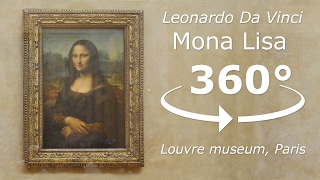 Mona Lisa 360° Tour Louvre museum Paris [upl. by Timon]