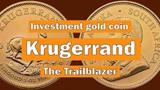 Krugerrand Investment Gold Coin  The Trailblazer [upl. by Nwahsaj97]