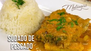 Molinari tv Cocina Fácil  Sudado de pescado [upl. by Drahnreb]