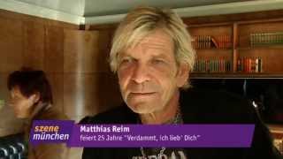 Matthias Reim 25 Jahre “Verdammt ich lieb´ Dich” [upl. by Coltun]