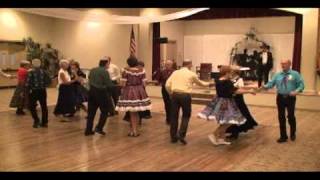 Square Dance Demonstration [upl. by Irrot]