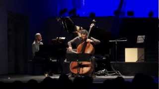 Sofia Gubaidulina  Sonata for double bass and piano  Daniele Roccato Fabrizio Ottaviucci [upl. by Introk357]