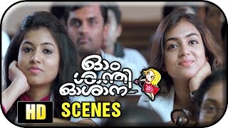 Om Shanti Oshana Movie Scenes HD  Vineeth Srinivasan joins as Nazriyas professor  Nivin Pauly [upl. by Adnohsirk360]