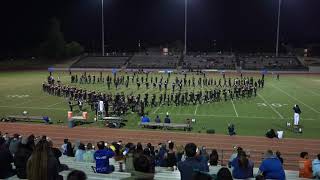 Irvington High School Marching Band Halftime Show 2021 [upl. by Philpot600]