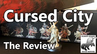 Warhammer Quest Cursed City  The Big Review  A Stick to the Script Review [upl. by Karen]