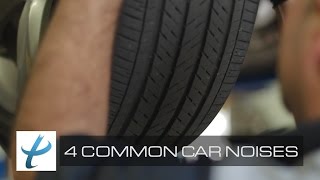 4 Most Common Car Noises  Avoid Costly Automotive Repairs NEW [upl. by Einra995]