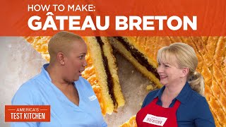 How to Make Elegant Buttery Gâteau Breton [upl. by Cayser769]