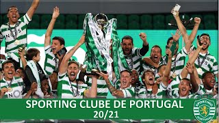 Sporting Clube de Portugal 2021 O imPossível [upl. by Llenoj]