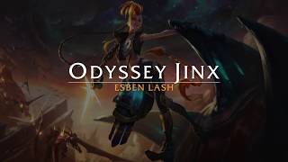 Odyssey  Login Screen  League of Legends [upl. by Calendra]