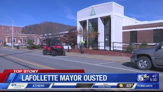 Lafollette mayor ousted [upl. by Genevieve]