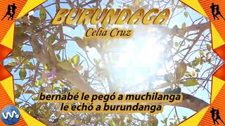 Burundanga  Celia Cruz [upl. by Iretak]