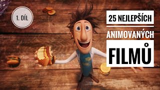 25 NEJLEPŠÍCH ANIMOVANÝCH FILMŮPOHÁDEK 1DÍL [upl. by Aicilla12]