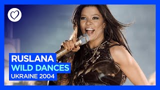 Ruslana  Wild Dances  Ukraine 🇺🇦  Winner of Eurovision 2004 [upl. by Llevel]