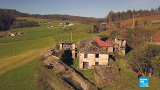 España en venta centenares de pueblos abandonados [upl. by Esiahc]