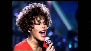 Love Medley Live  Whitney Houston HQ [upl. by Janicki]