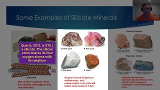 Vodcast 13Silicate amp Nonsilicate Minerals [upl. by Ackerley]