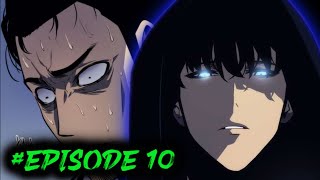 Solo Leveling Season 2 Episode 10  Jinwoo vs Ryuji Manhwa Ver [upl. by Arber50]