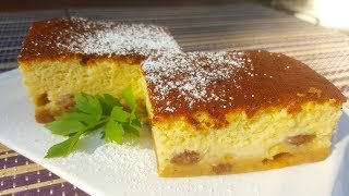 Super przepis na puszysty sernik tani i smaczny Cheese cake [upl. by Alliuqat]