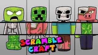 Minecraft  RARE MYSTERY MOB DROPS Scramble Craft [upl. by Minnaminnie]