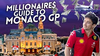 Millionaires’ Guide to the Monaco F1 GP [upl. by Cinelli690]