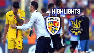 REZUMAT U21  Romania  Ucraina 30 HIGHLIGHTS [upl. by Okika353]