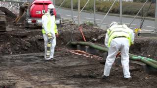 Land Remediation Project  Removal of Asbestos Soil [upl. by Deeann]