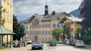 Tegernsee  mit dem Auto einmal rund herum in 4K [upl. by Eikcin]