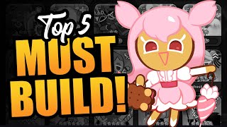 Top 5 MUST BUILD Epic Cookies April 2022  Cookie Run Kingdom [upl. by Slerahc]