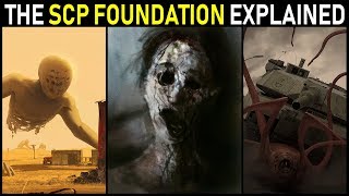 The SCP Foundation and its many horrors Explained  SCP Lore [upl. by Hogen]