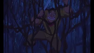 Tarzan 1999  Claytons Death [upl. by Raddie]