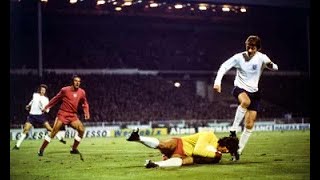 England v Poland 1973 FULL MATCH World Cup Qualifier WEMBLEY STADIUM [upl. by Mulry]