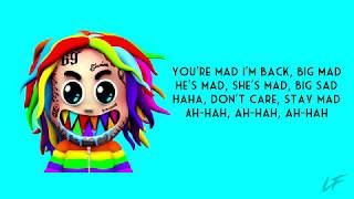 6IX9INE  GOOBA LYRICS [upl. by Chara]