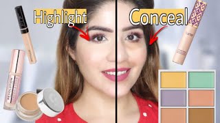 Conceal amp Highlight Like A PRO   All About Concealers [upl. by Mccomb634]