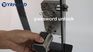 C001C Bluetooth Smart Cylinder Lock [upl. by Atse]